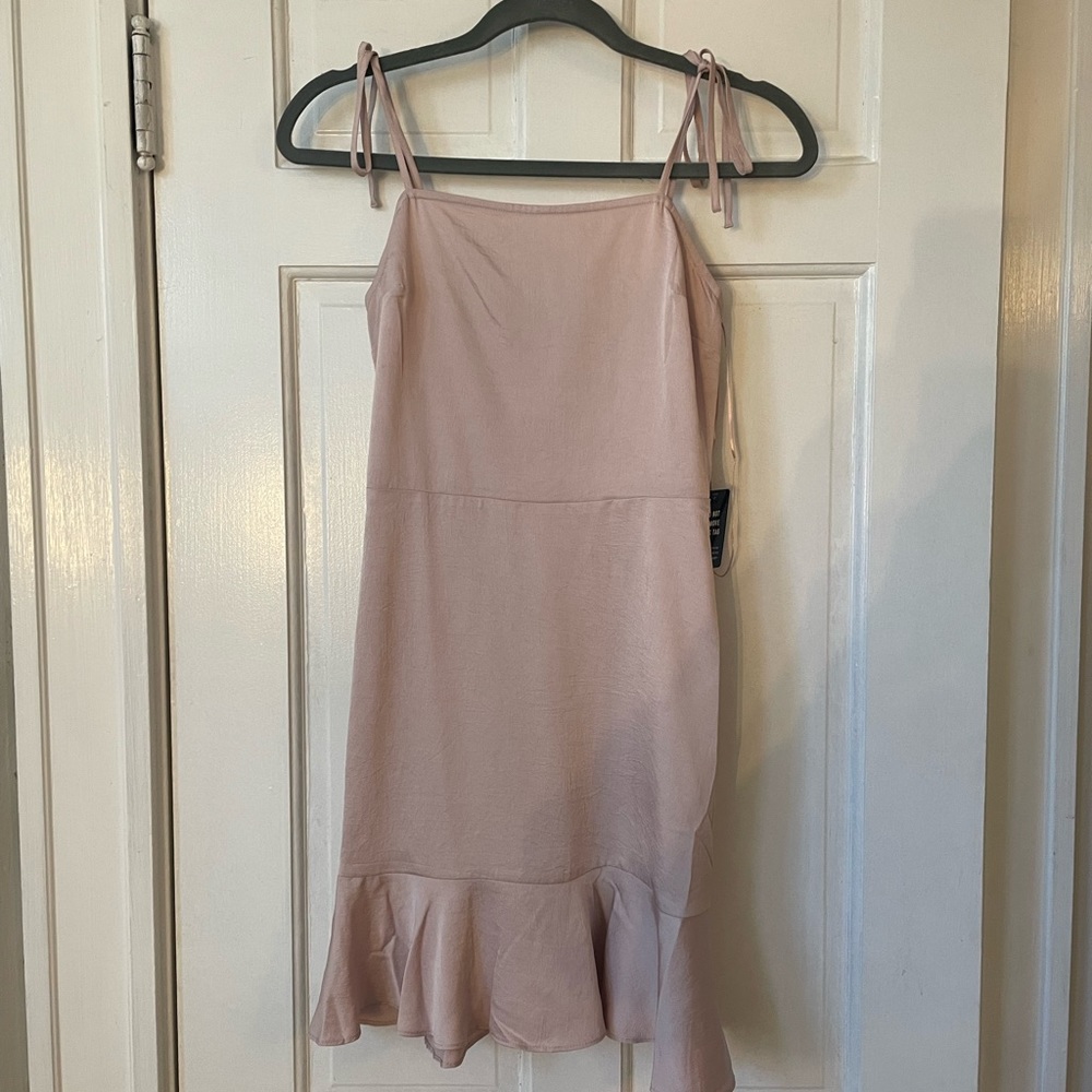 Express Pale Pink Dress